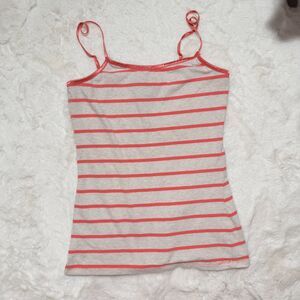 Wet seal striped tank top